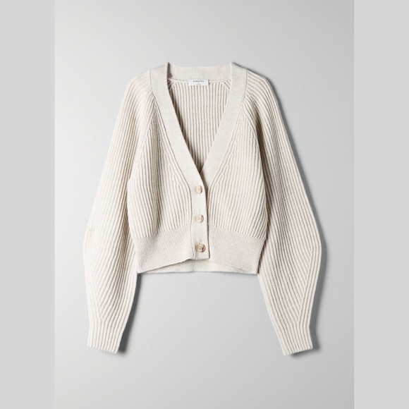 irving cardigan aritzia